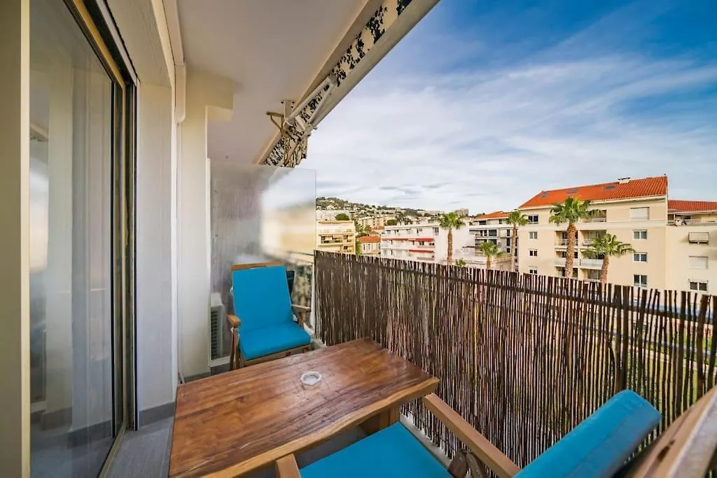 Cannes Superbe Appartement Renove France