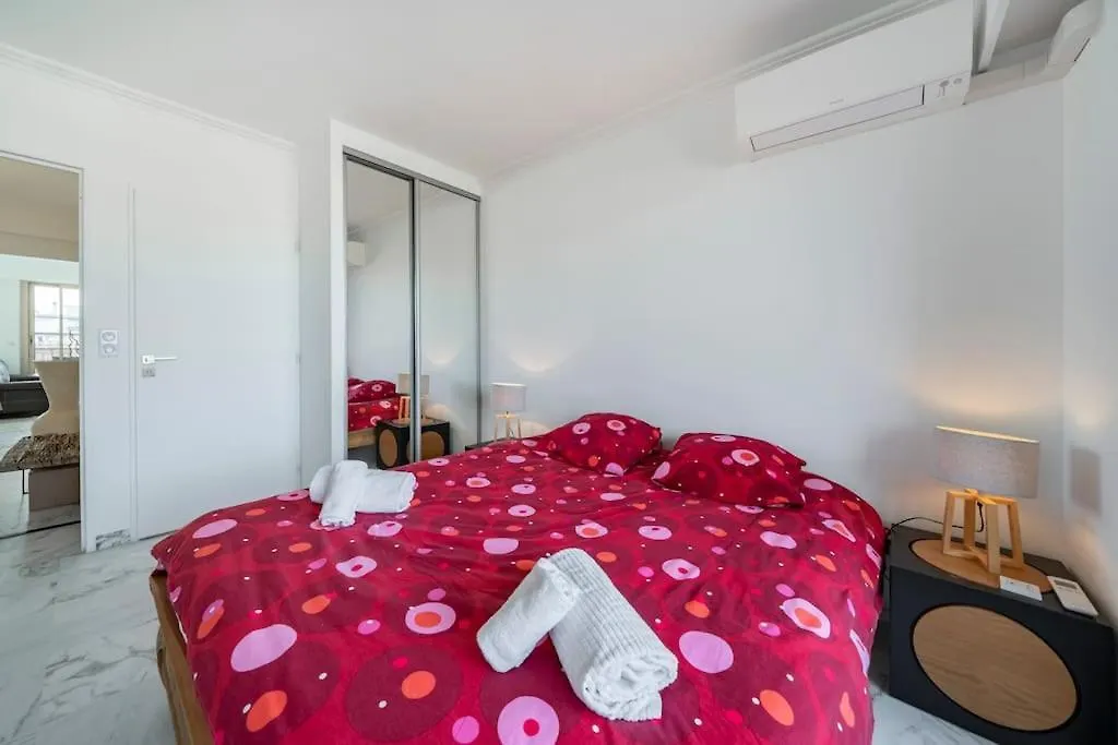 Cannes Superbe Appartement Renove