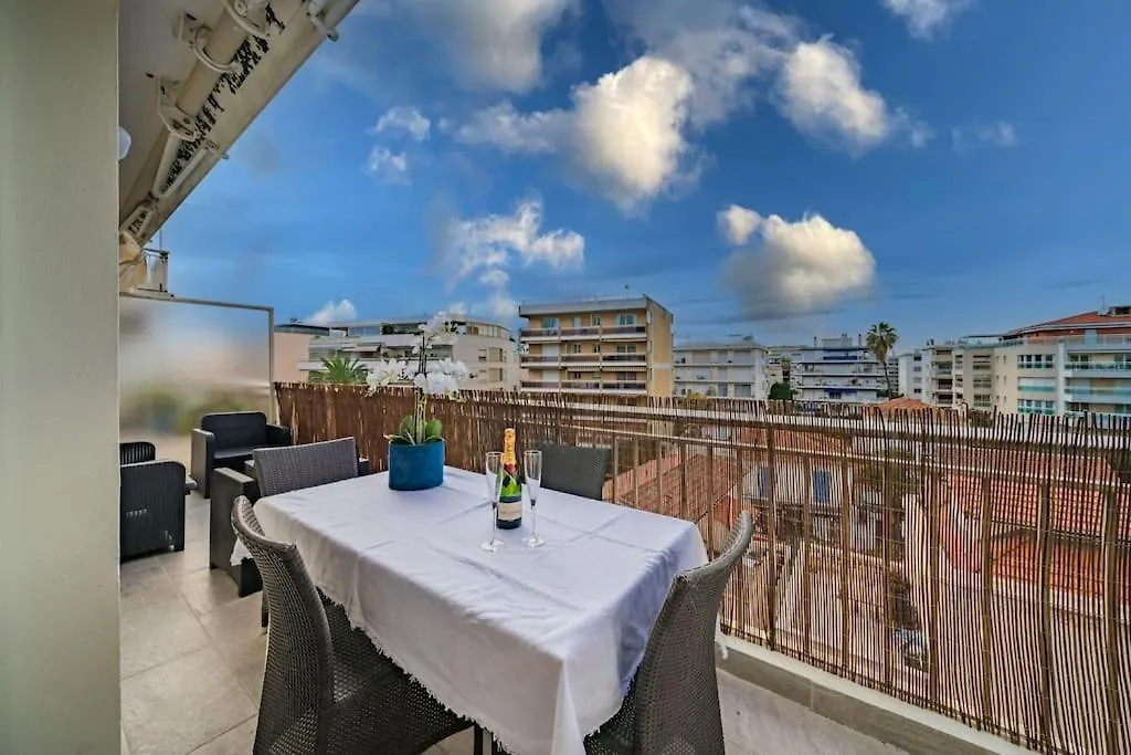 Cannes Superbe Appartement Renove Apartment