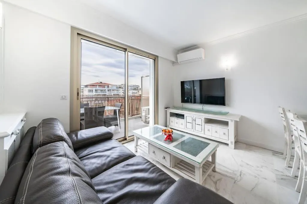 Cannes Superbe Appartement Renove 0*,