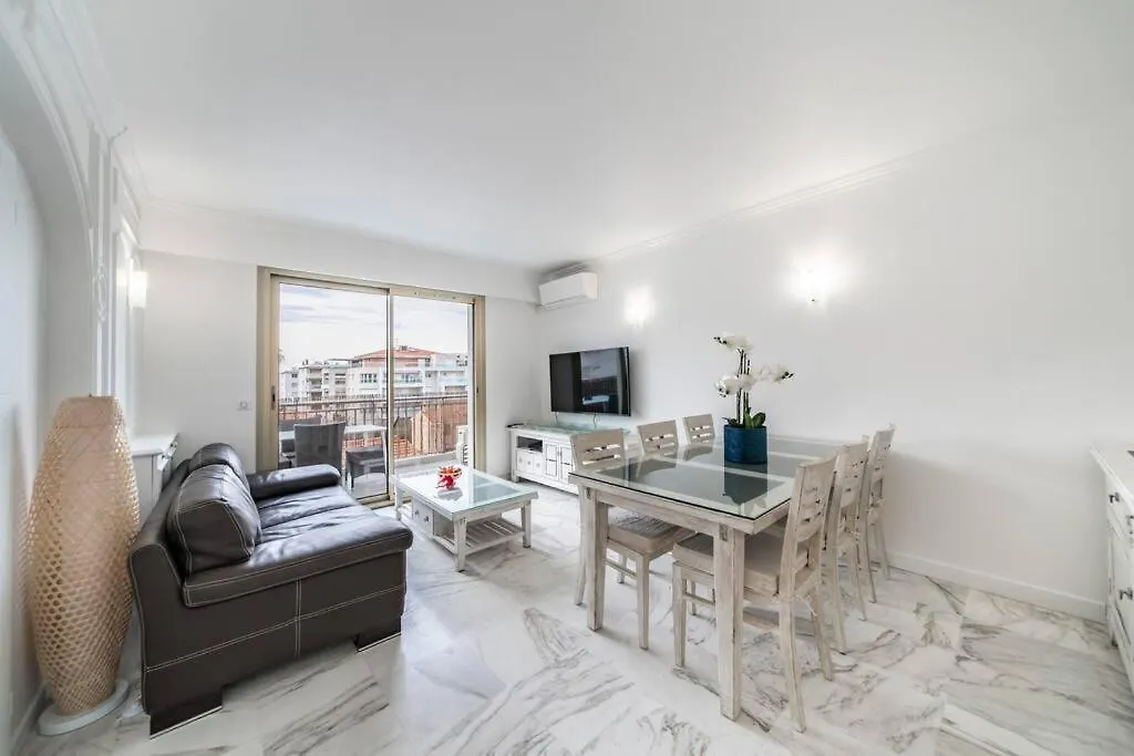 Cannes Superbe Appartement Renove